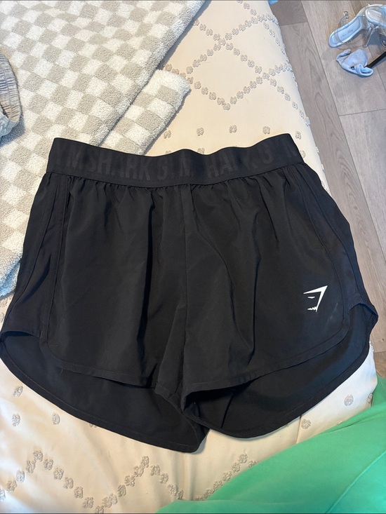 Gymshark Pants - Gymshark Black Women's Athletic Running Shorts